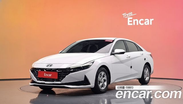 Hyundai AVANTE 2021 — photo 1