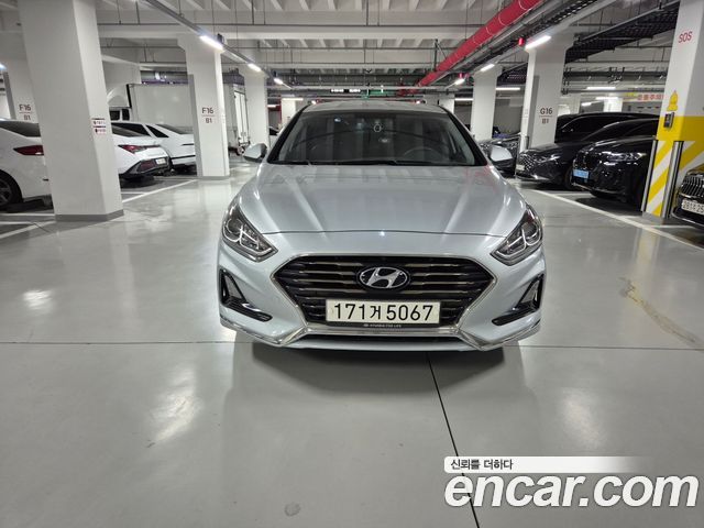 Hyundai Sonata 2018 — photo 1