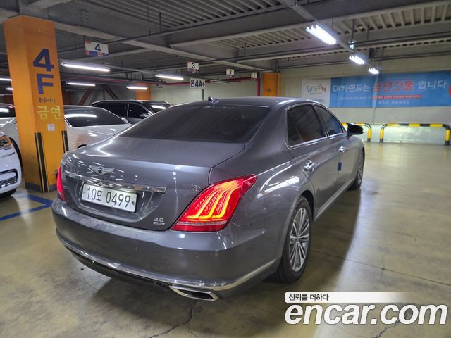 Genesis EQ900 2016 — photo 3