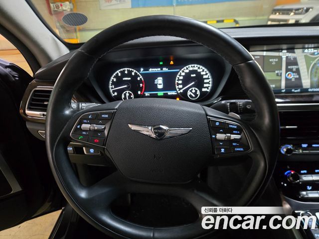 Genesis EQ900 2016 — photo 8