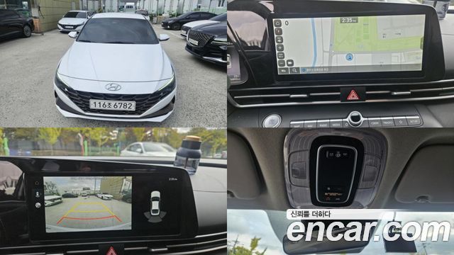 Hyundai AVANTE 2022 — photo 1