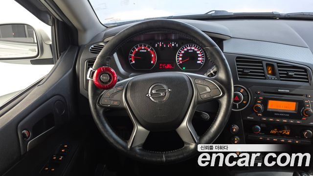 KG Mobility KORANDO 2016 — photo 18