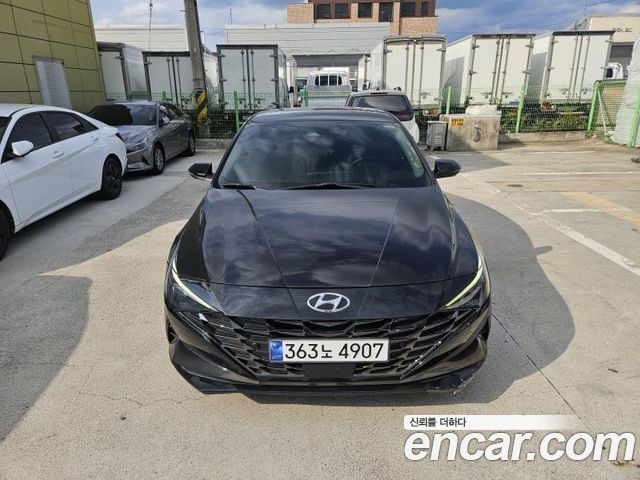 Hyundai AVANTE 2023 — photo 2