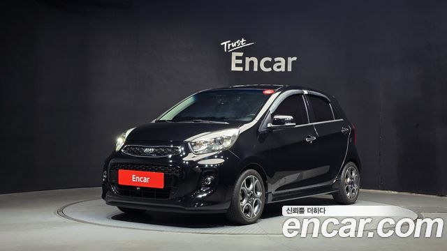 Kia morning 2016 — photo 1