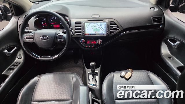 Kia morning 2016 — photo 10