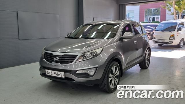 Kia Sportage 2013 — photo 1