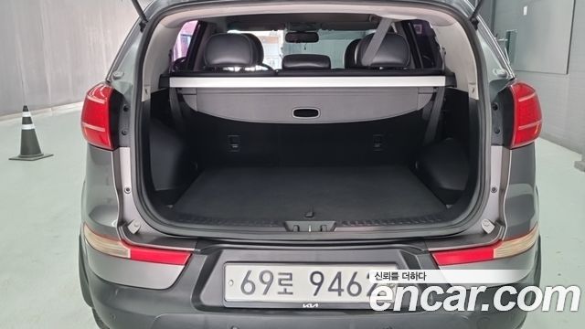 Kia Sportage 2013 — photo 17