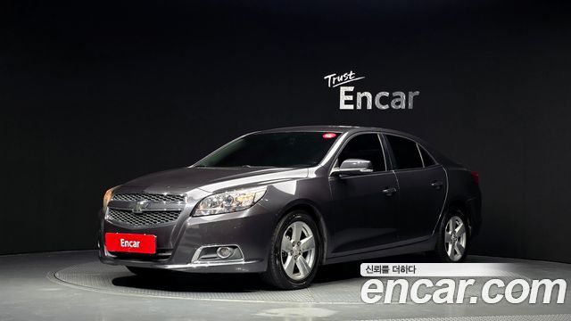 Chevrolet Korea Malibu 2014 — photo 1