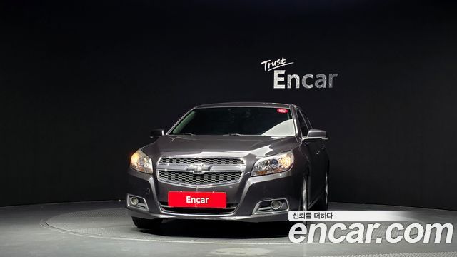 Chevrolet Korea Malibu 2014 — photo 3
