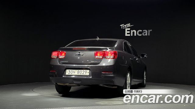 Chevrolet Korea Malibu 2014 — photo 4