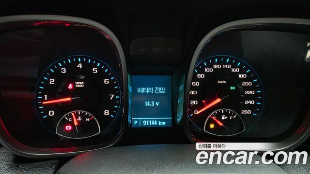 Chevrolet Korea Malibu 2014 — photo 11