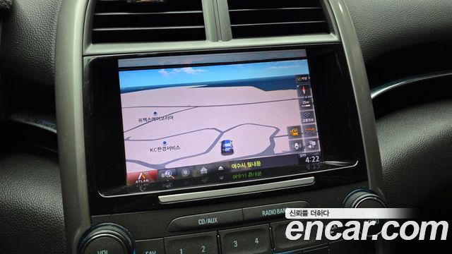 Chevrolet Korea Malibu 2014 — photo 29