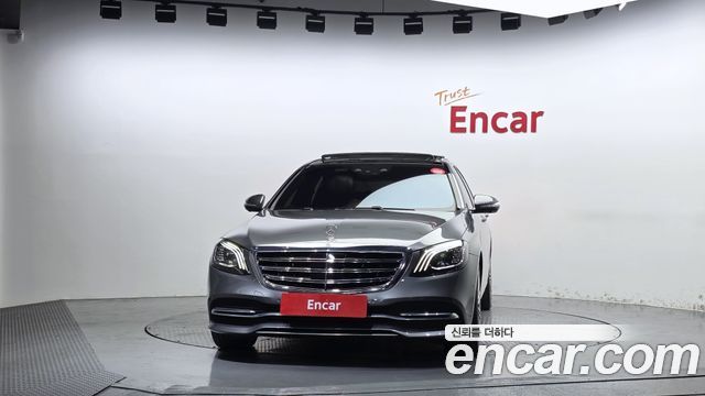Mercedes-Benz S-Class 2018 — photo 3
