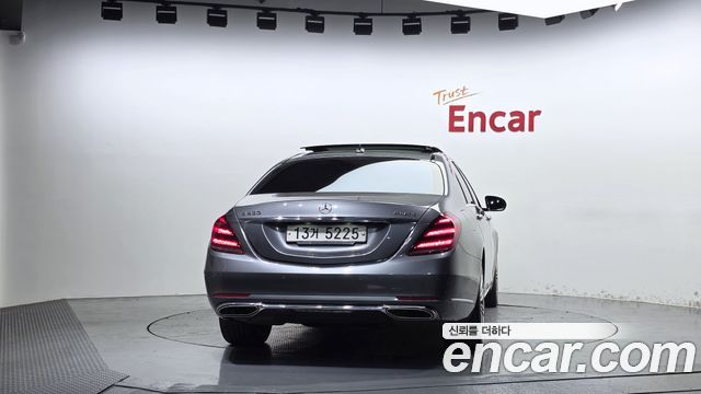 Mercedes-Benz S-Class 2018 — photo 4