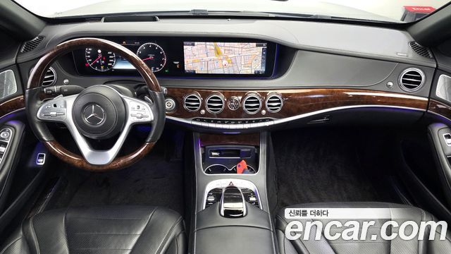 Mercedes-Benz S-Class 2018 — photo 10