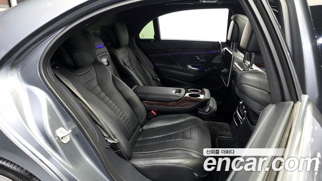 Mercedes-Benz S-Class 2018 — photo 18