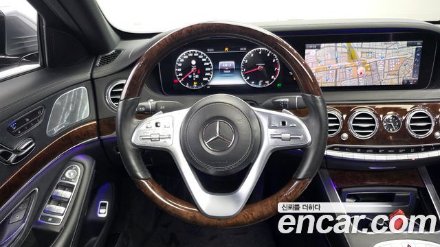 Mercedes-Benz S-Class 2018 — photo 19