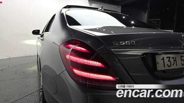 Mercedes-Benz S-Class 2018 — photo 9