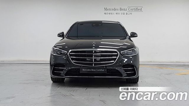 Mercedes-Benz S-Class 2026 — photo 3