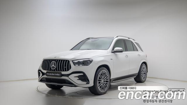 Mercedes-Benz GLE-Class 2024 — photo 1