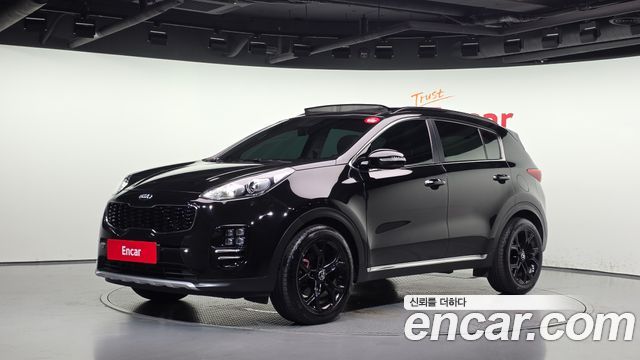 Kia Sportage 2018 — photo 1