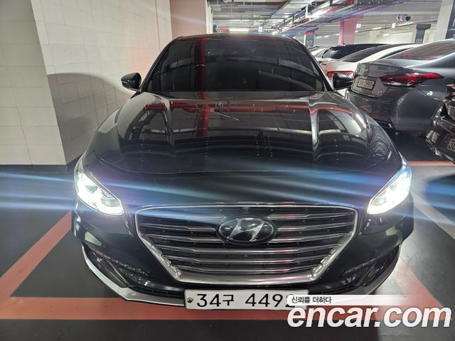 Hyundai Grandeur 2019 — photo 1