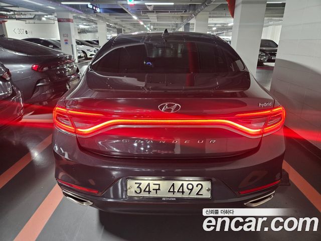 Hyundai Grandeur 2019 — photo 4