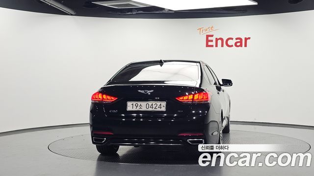 Genesis G80 2017 — photo 4