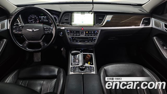 Genesis G80 2017 — photo 10