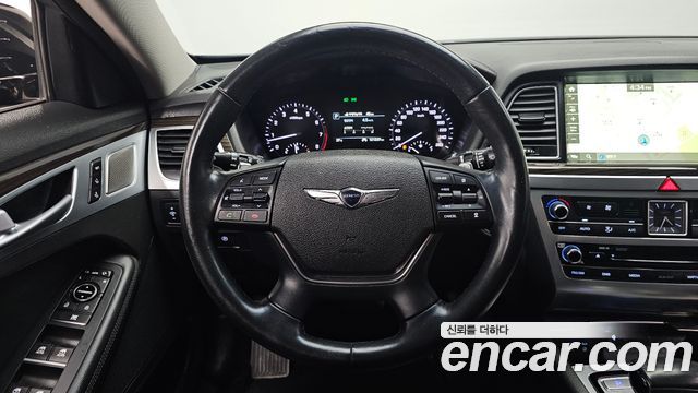 Genesis G80 2017 — photo 19