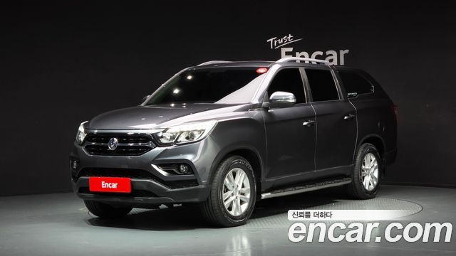 KG Mobility Rexton 2019 — photo 1