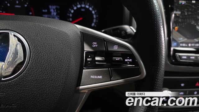 KG Mobility Rexton 2019 — photo 24