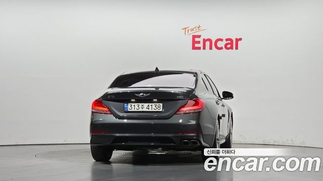 Genesis G70 2019 — photo 4