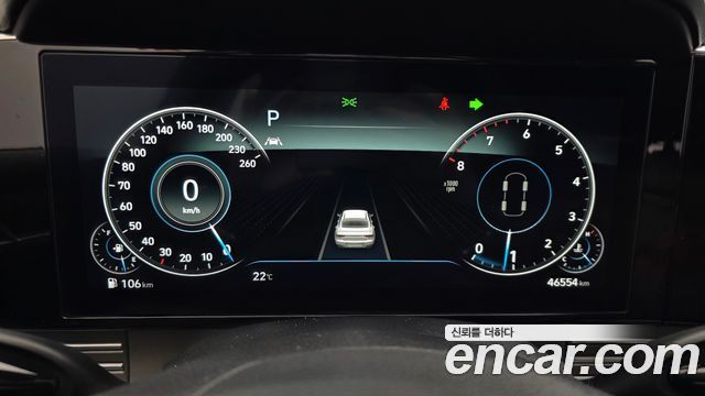 Hyundai Grandeur 2023 — photo 11