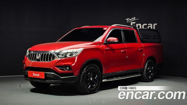 KG Mobility Rexton 2019 — photo 1