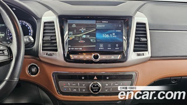 KG Mobility Rexton 2019 — photo 24