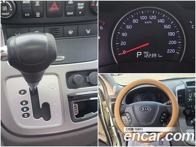 Kia Canival 2012 — photo 14