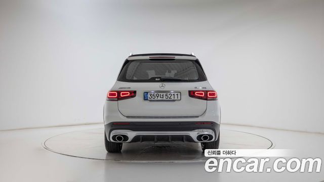 Mercedes-Benz GLB-Class 2021 — photo 4