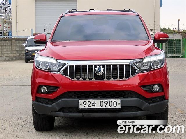 KG Mobility Rexton 2019 — photo 1