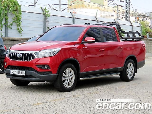 KG Mobility Rexton 2019 — photo 2