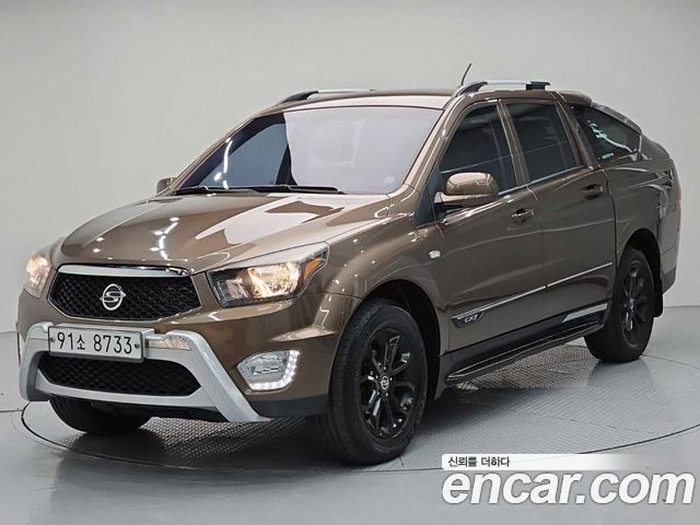 KG Mobility KORANDO 2016 — photo 1