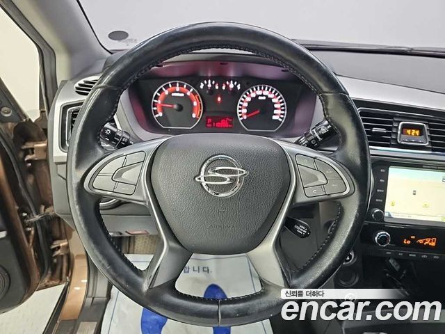 KG Mobility KORANDO 2016 — photo 9