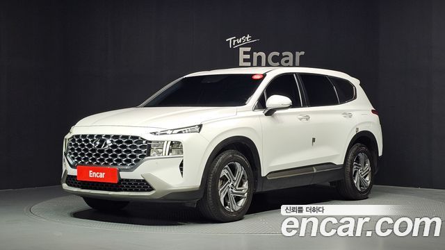 Hyundai Santafe 2021 — photo 1