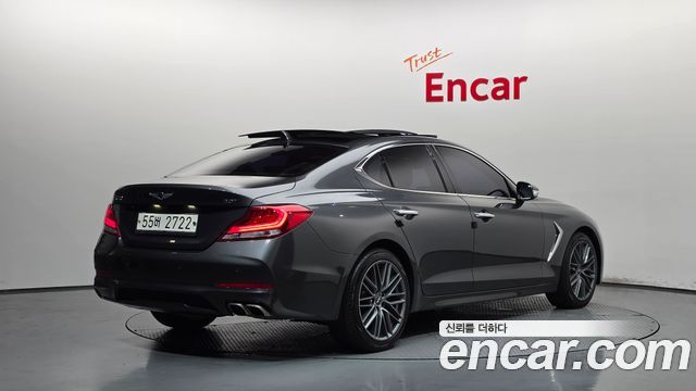 Genesis G70 2018 — photo 2