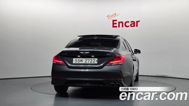 Genesis G70 2018 — photo 4