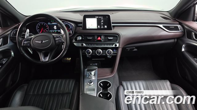 Genesis G70 2018 — photo 10