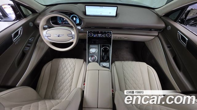 Genesis GV80 2022 — photo 10