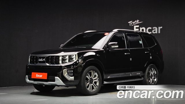 Kia Mohave 2022 — photo 1