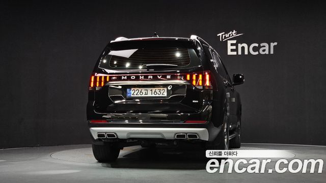 Kia Mohave 2022 — photo 4