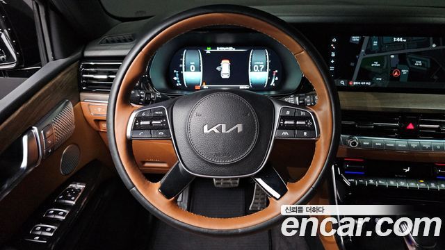 Kia Mohave 2022 — photo 12